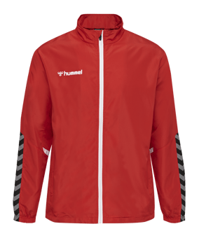 Hummel Authentic Micro Trainingsjacke Kids F3062 - rot