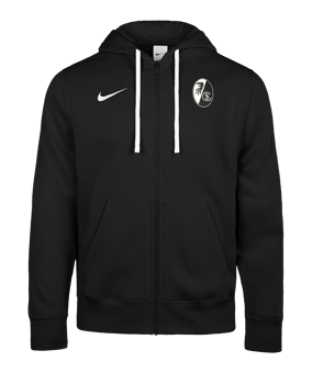 Nike SC Freiburg Park Hoody Kids Schwarz F010 - schwarz