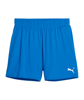 PUMA teamGOAL Short Damen Blau F02 - blau