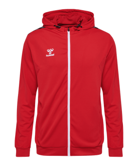 Hummel Authentic Poly Trainingsjacke Rot F3062 - rot