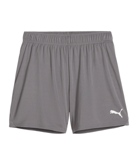 PUMA teamGOAL Short Damen Grau F13 - grau