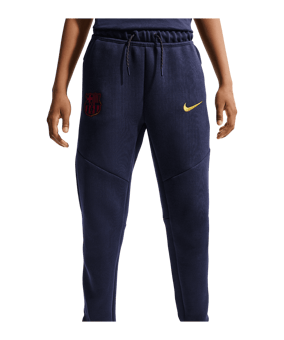 Nike FC Barcelona Trainingshose Kids Blau F498 - blau