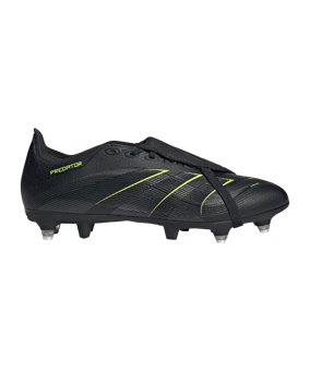 adidas Predator League FT SG Electric Stealth Schwarz - schwarz
