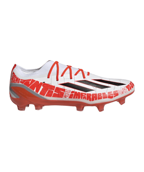 adidas X Speedportal Messi.1 FG Balon te Adoro Weiss Schwarz Rot - weiss