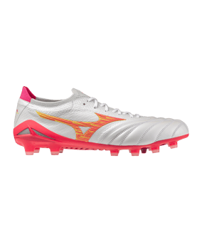 Mizuno Morelia Neo IV Beta Japan FG Blazing Flair Weiß F64 - weiss