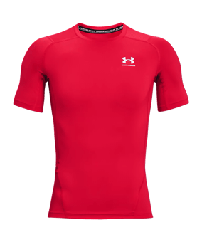 Under Armour HG Compression T-Shirt Rot F600 - rot