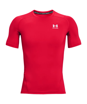 Under Armour HG Compression T-Shirt Rot F600 - rot