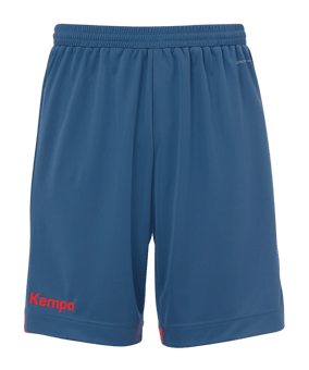 Kempa Player Short Kids Grau Rot F08 - grau