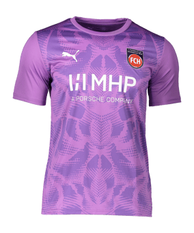 PUMA 1. FC Heidenheim Torwarttrikot 2025/2026 Kids Lila F33 - lila