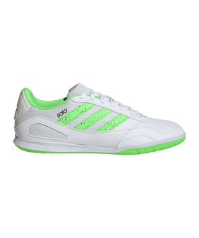 adidas Super Sala Competition III IN Weiß - weiss