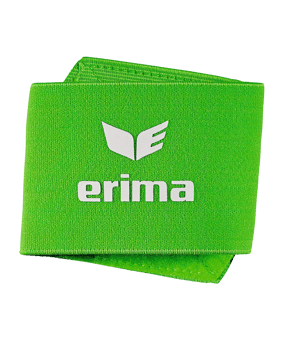 Erima Guard Stays Schienbeinschonerhalter Hellgrün - gruen