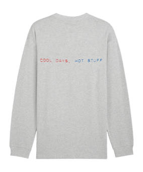 PUMA Graphics Cool Day Hot Stuff T-Shirt Grau F04 