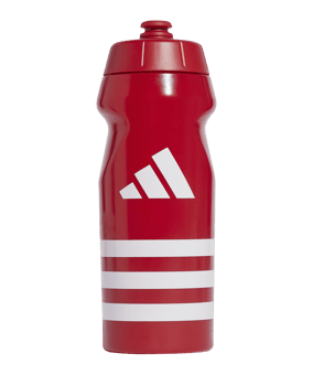 adidas Tiro 0.5 L Flasche Rot - rot