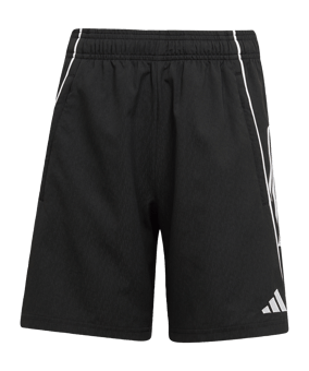 adidas Tiro 25 Competition Downtime Short Kids Schwarz - schwarz