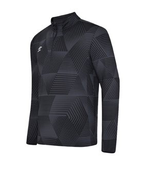 Umbro Maxium 1/4 Zip Training Sweatshirt F060 - schwarz