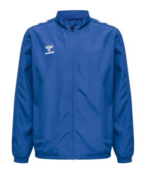 Hummel hmlCORE XK Micro Jacke Kids Blau F7045 - blau