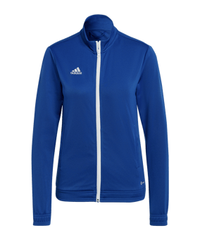 adidas Entrada 22 TK Trainingsjacke Damen Blau - blau