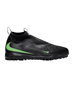 Nike Phantom 6 High Academy TF Kids Schwarz F001 - schwarz