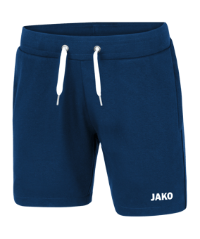 JAKO Base Short Damen Blau Weiss F09 - blau