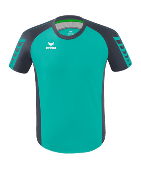 Erima Six Wings Trikot Grün Grau - gruen