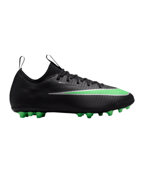 Nike Mercurial Vapor 17 Academy Low AG Kids Schwarz F001 - schwarz