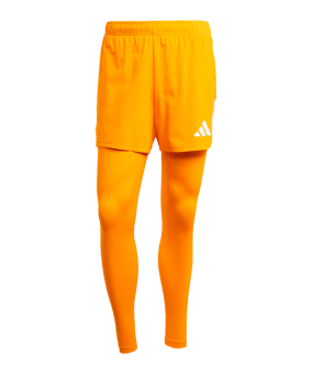 adidas Tiro 25 Pro Torwarthose Orange - orange