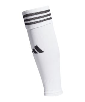 adidas Team Sleeves 23 Stutzen Weiss - weiss