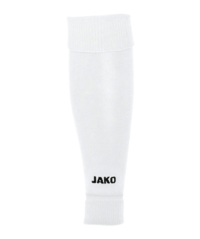JAKO Tube Stutzen Weiss F00 - weiss