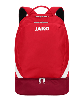 JAKO Iconic Rucksack Rot F103 - rot