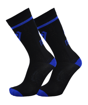 Rehab Training Socken Schwarz Blau F375 
