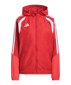 adidas Tiro 26 Competition Jacke Damen Rot - rot
