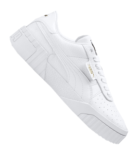PUMA Cali Sneaker Damen Weiss F01 - weiss