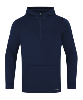 JAKO Pro Casual Hoody Damen Blau F900 - blau