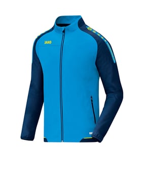 JAKO Champ Präsentationsjacke Blau F89 - blau