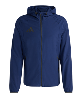 adidas Tiro Travel Windjacke Dunkelblau - schwarz