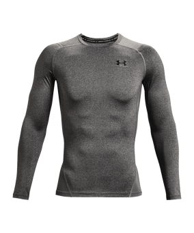 Under Armour HG Compression Langarmshirt Grau F090 - grau