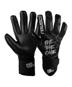 Reusch Pure Contact Infinity Torwarthandschuh Kids Schwarz F7700