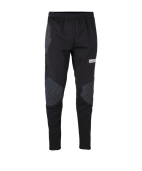 Derbystar Chirs II Pro Kevlar Torwarthose Kids Schwarz F200 - schwarz