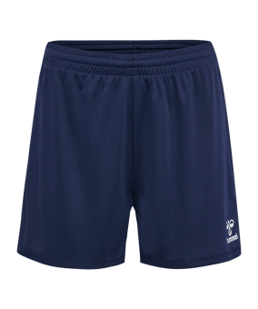 hummel Essential Short Damen Blau F7026 - blau