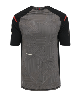 Hummel hmlPRO XK Pre Game Trikot Beige F2353 - schwarz