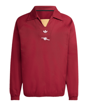 adidas FC Arsenal London Icon Drill Sweatshirt Rot - rot