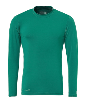 uhlsport Baselayer Unterhemd langarm Grün F06 - gruen