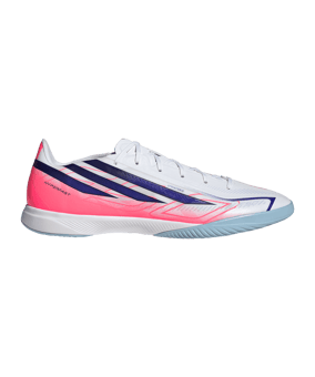 adidas F50 Hyperfast League IN Weiß - weiss