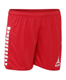 Select Argentina Short Damen Rot F333 