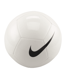 Nike Pitch Trainingsball Weiß F100 - weiss
