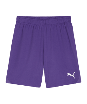 PUMA teamGOAL Short Lila Weiss F10 - lila