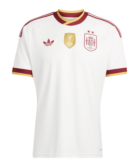 adidas RFEF Spanien Winner Trikot Away 2026 Weiß - weiss