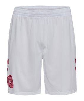 hummel DBU Dänemark Short Home 2026 Weiß F9001 - weiss