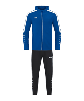 JAKO Power Präsentationsanzug Damen Blau F400 - blau