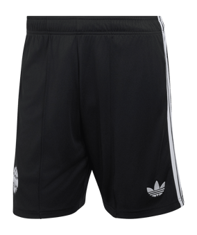adidas Eintracht Frankfurt Short Away 2026/2027 Schwarz - schwarz